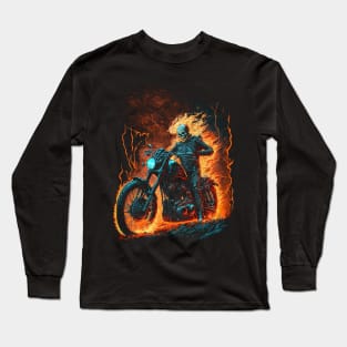 Ghost Rider Long Sleeve T-Shirt